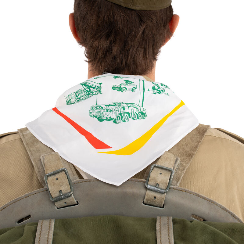 German Memorial Scarf & Doily of NVA | New, , large image number 5
